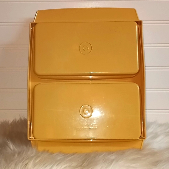 Vintage Tupperware Deviled Egg Tray 723-1 - Picture 4 of 11